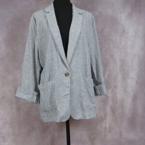 Loft Linen Blazer
